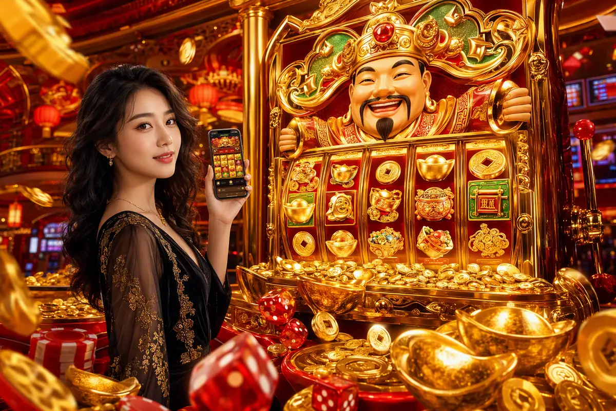 cowboy38 slot jackpot progresif berputar